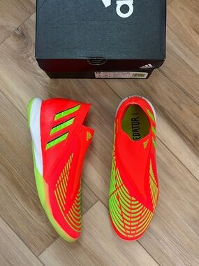 Adidas Predator Edge .1 IN Indoor Soccer Shoes